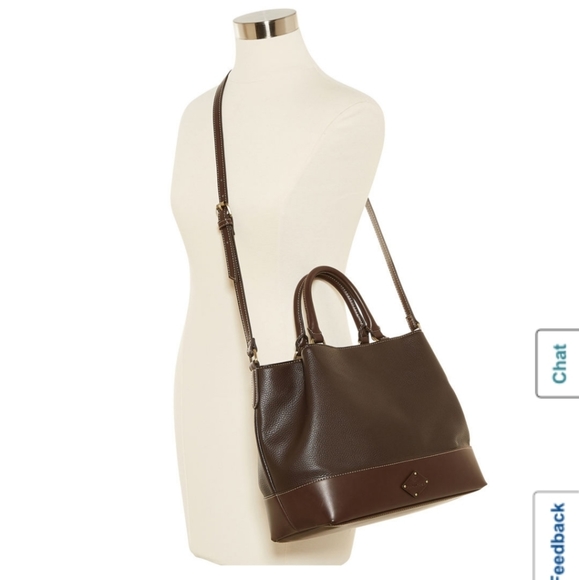 Purse, St. John's Bay, Westbrook Satchel - Picture 12 of 13